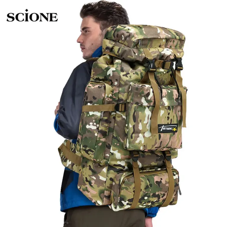 Mountaineering Men Travel Rucksack Hunting Luggage